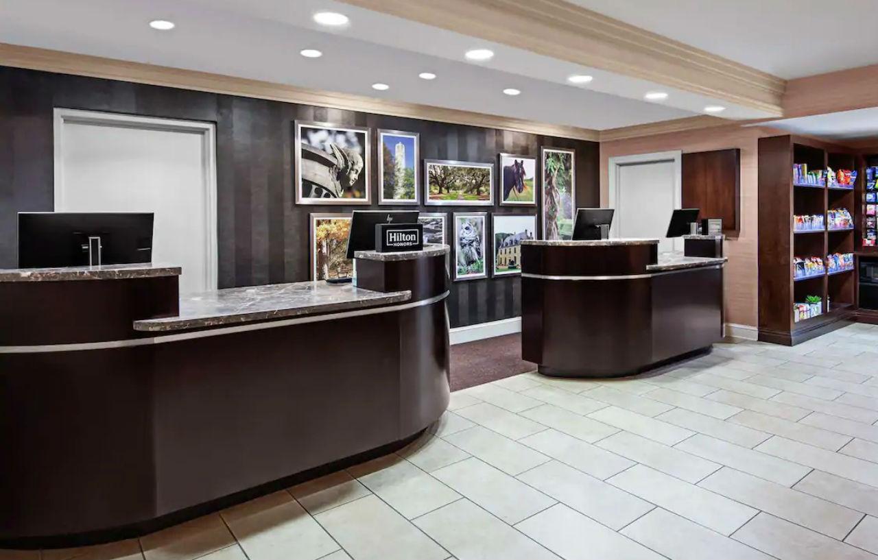 Hotel Doubletree By Hilton Raleigh Durham Airport At Research Triangle Park Esterno foto