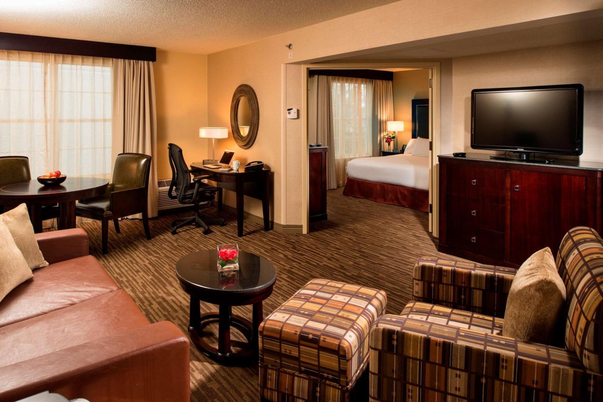 Hotel Doubletree By Hilton Raleigh Durham Airport At Research Triangle Park Esterno foto