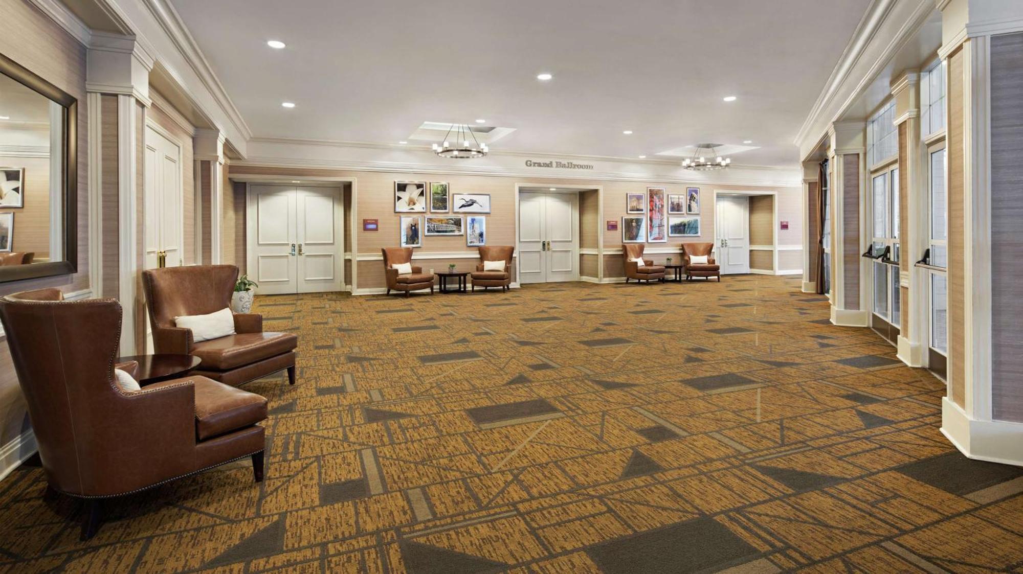 Hotel Doubletree By Hilton Raleigh Durham Airport At Research Triangle Park Esterno foto