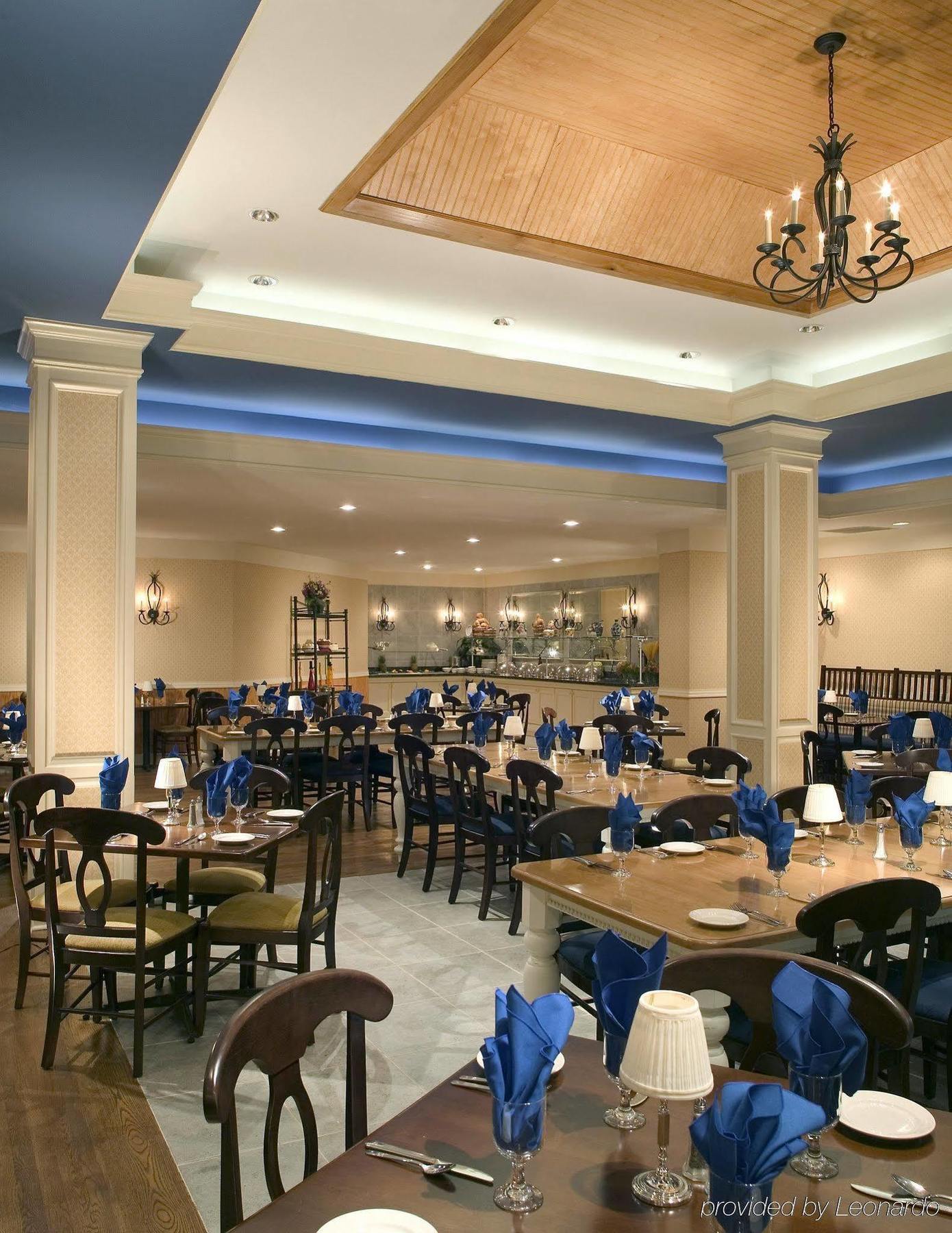 Hotel Doubletree By Hilton Raleigh Durham Airport At Research Triangle Park Ristorante foto